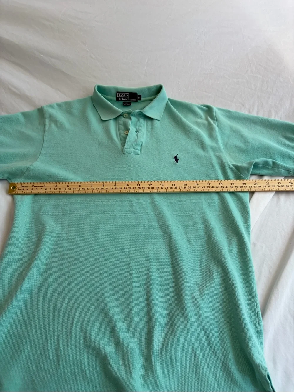Ralph Lauren Men’s Mint Green Polo Shirt